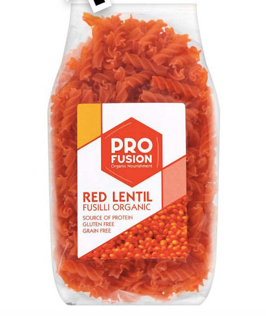 lentil pasta